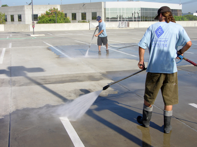 Pressure Washing